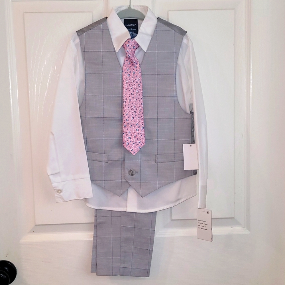 Boys four piece suit